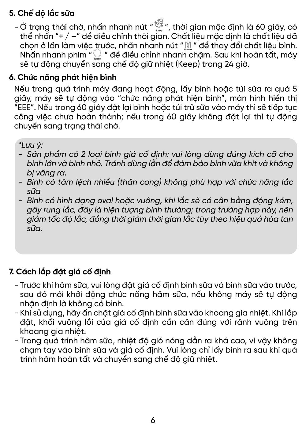 huong dan su dung may ham lac sua mb133 8