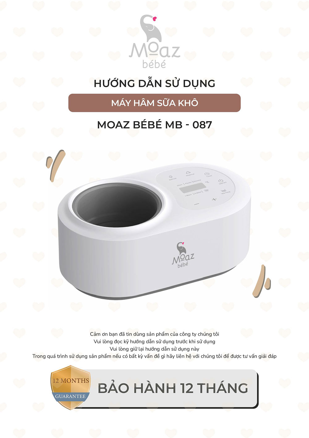 huong dan su dung may ham sua kho mb087 1