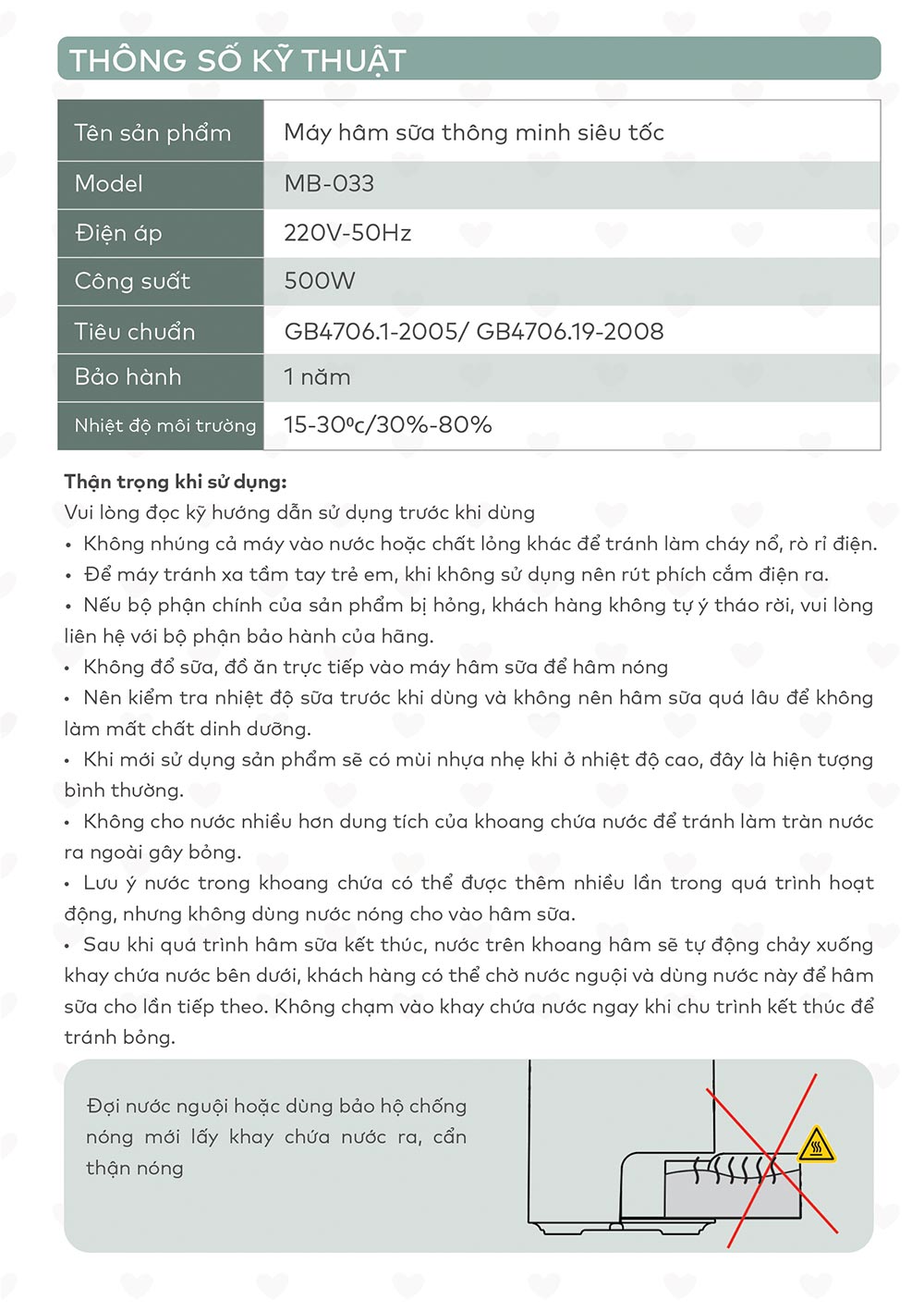 huong dan su dung may ham sua mb033 6