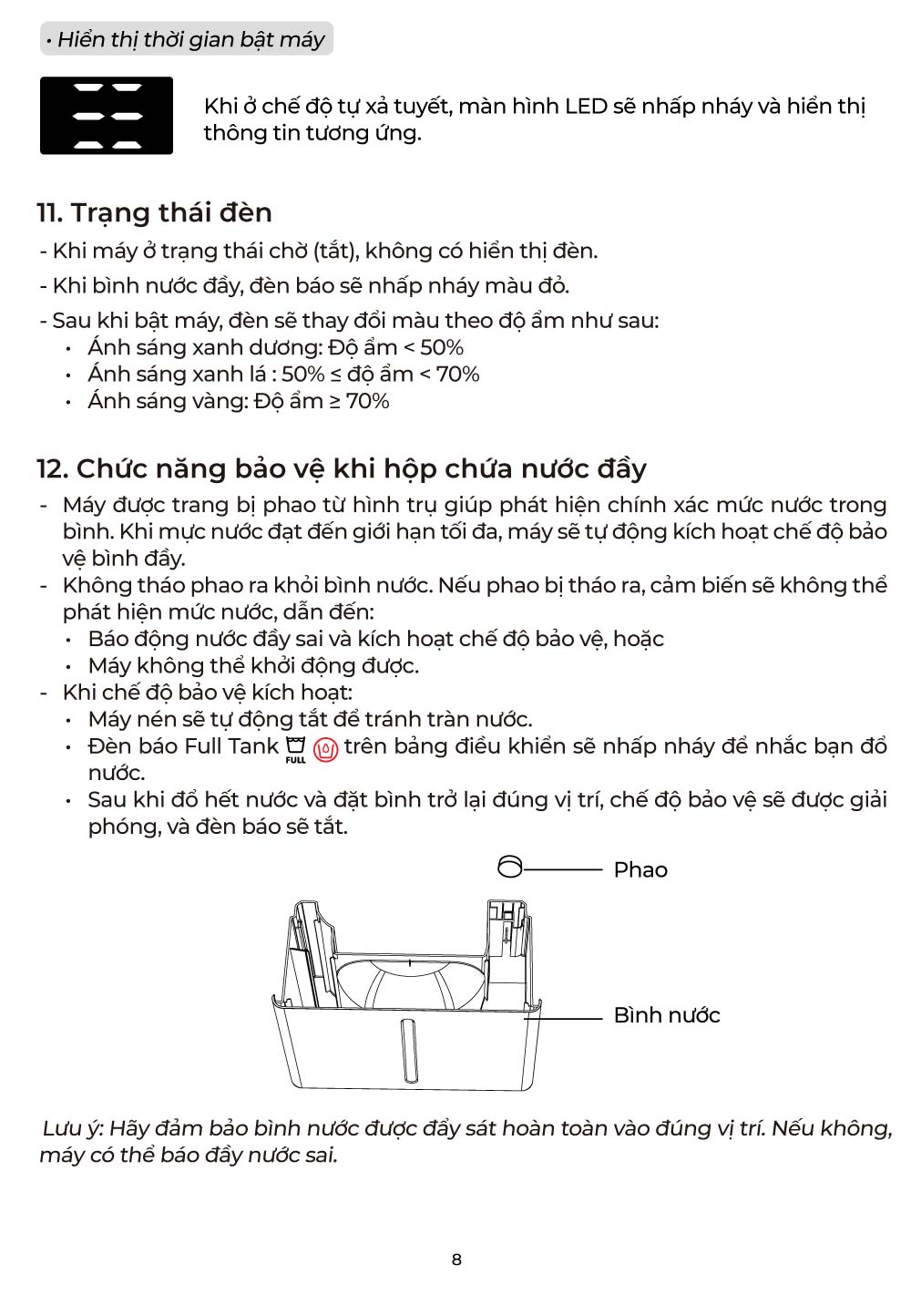 huong dan su dung may hut am mb125 10