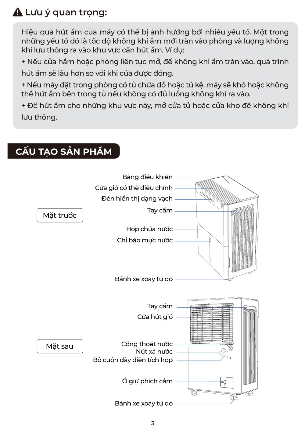 huong dan su dung may hut am mb125 5