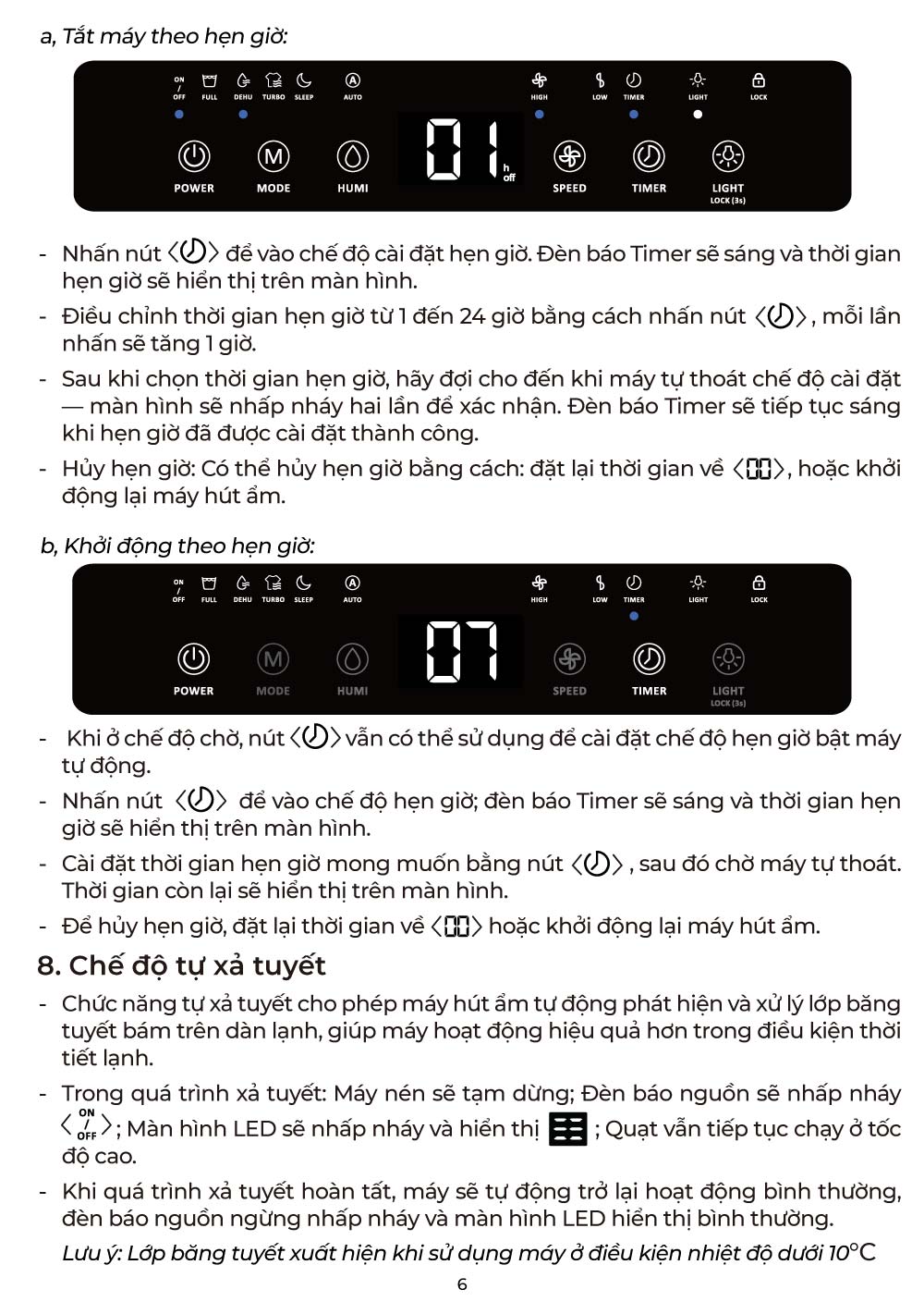 huong dan su dung may hut am mb125 8