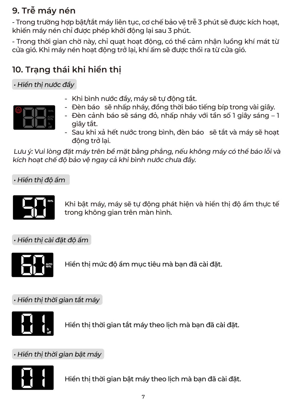 huong dan su dung may hut am mb125 9