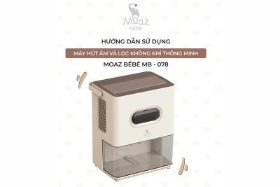 huong dan su dung may hut am va loc khong khi mb078
