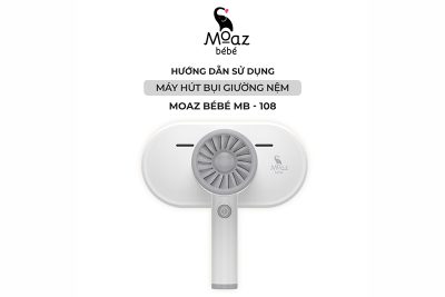 huong dan su dung may hut bui giuong nem mb108