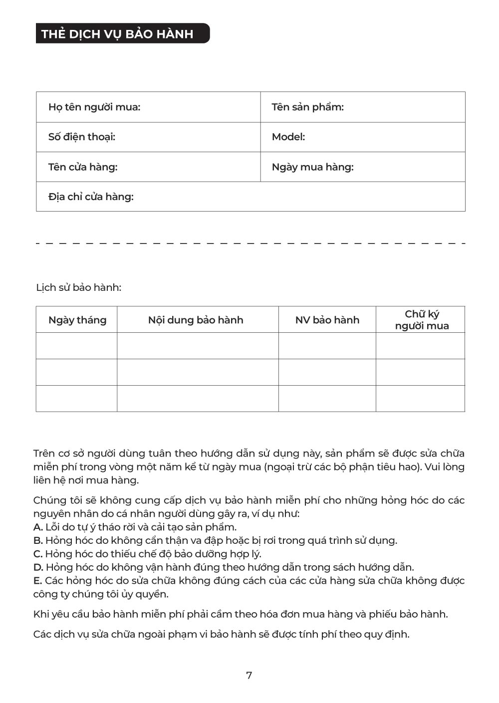huong dan su dung may hut bui giuong nem mb108 8