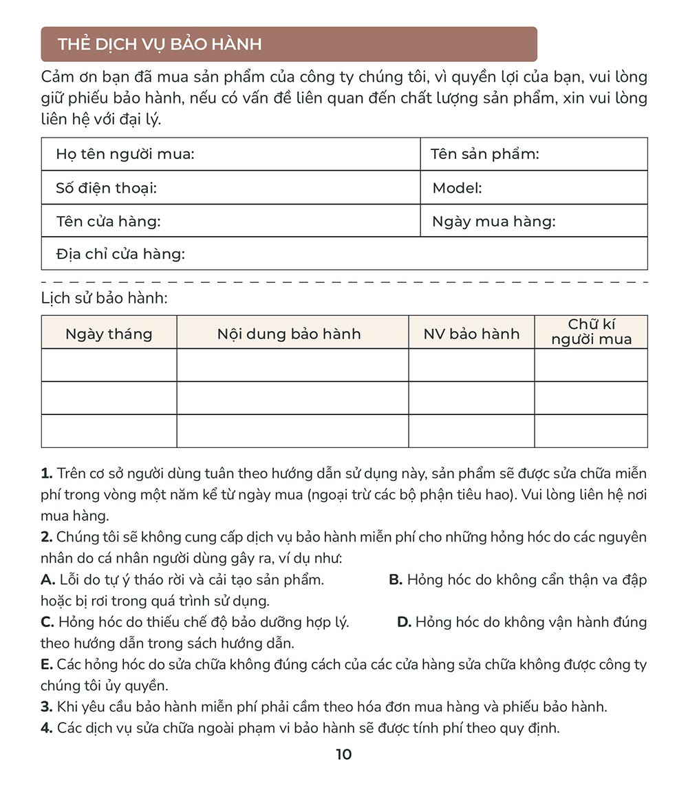 huong dan su dung may hut mui mb095 12