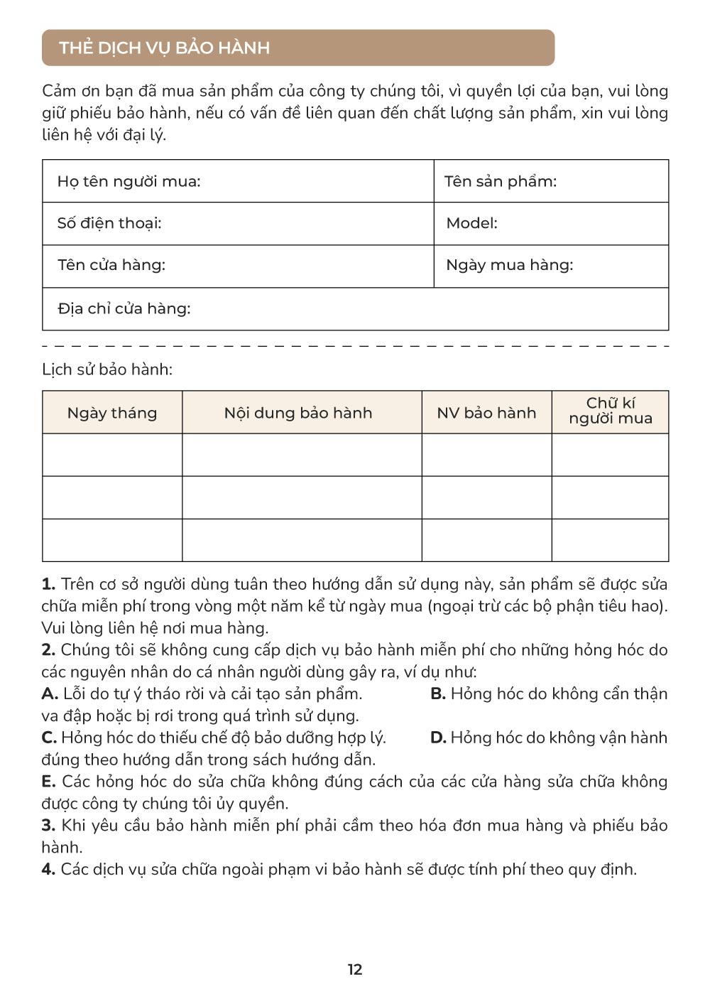 huong dan su dung may hut sua dien doi mb054 13
