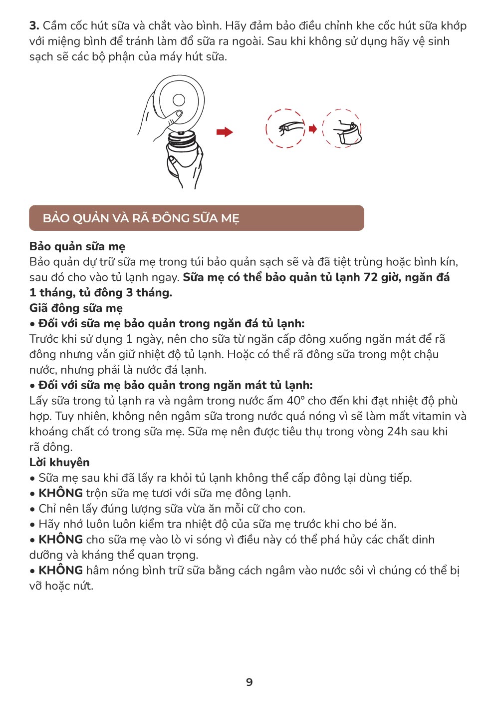 huong dan su dung may hut sua dien doi mb075 10