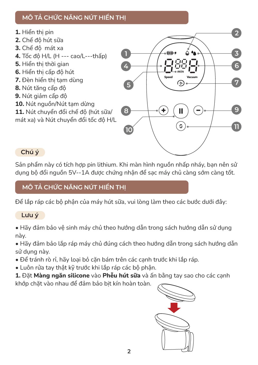 huong dan su dung may hut sua dien doi mb075 3