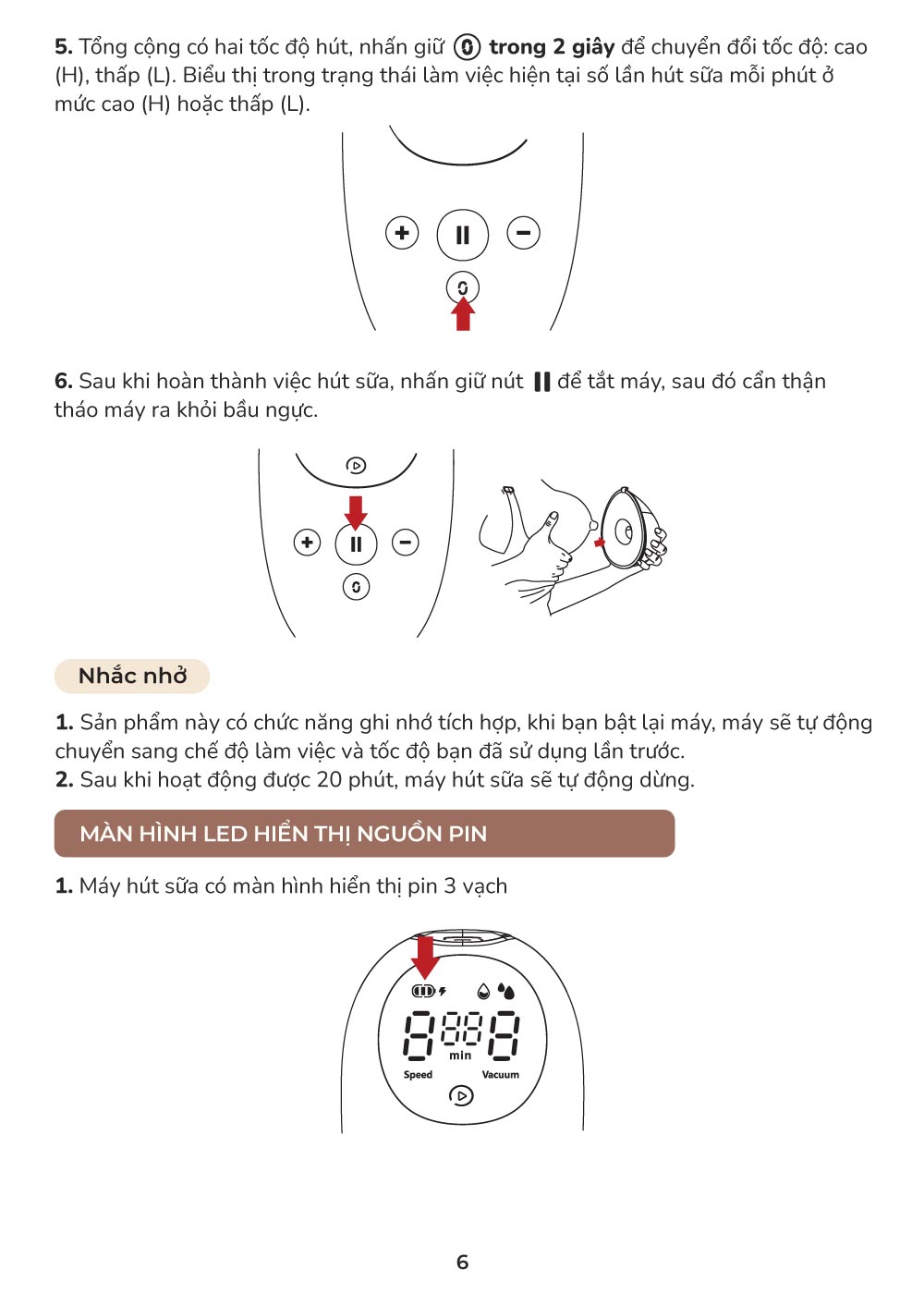huong dan su dung may hut sua dien doi mb075 7