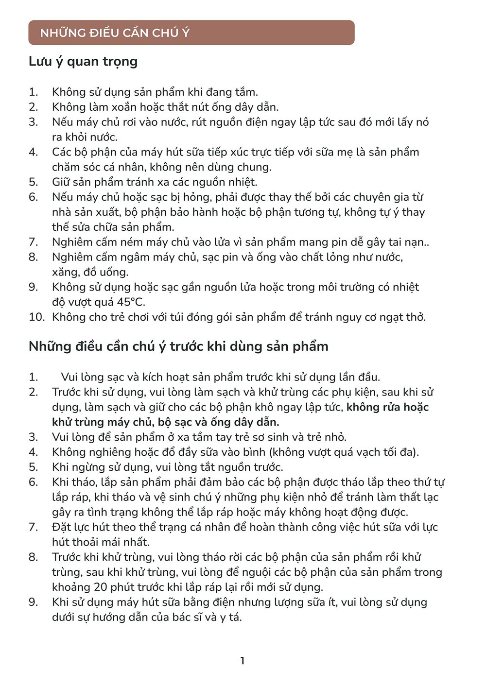 huong dan su dung may hut sua dien doi mb090 2