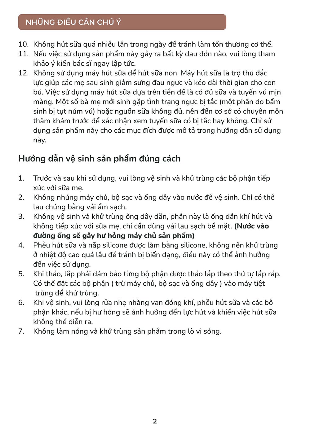 huong dan su dung may hut sua dien doi mb090 3