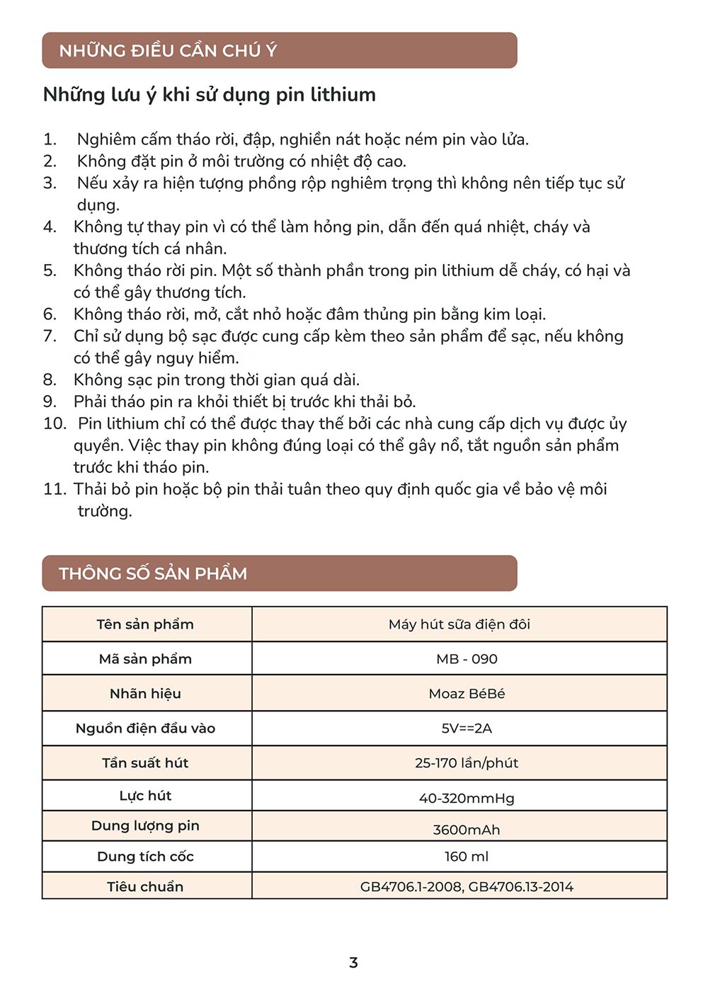 huong dan su dung may hut sua dien doi mb090 4