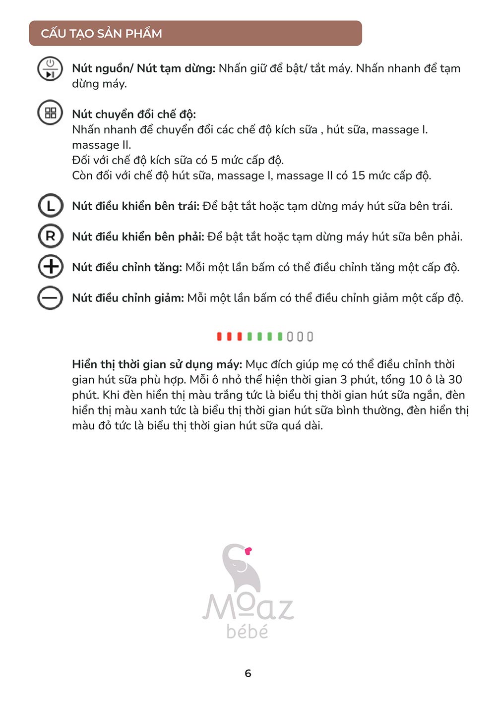 huong dan su dung may hut sua dien doi mb090 7
