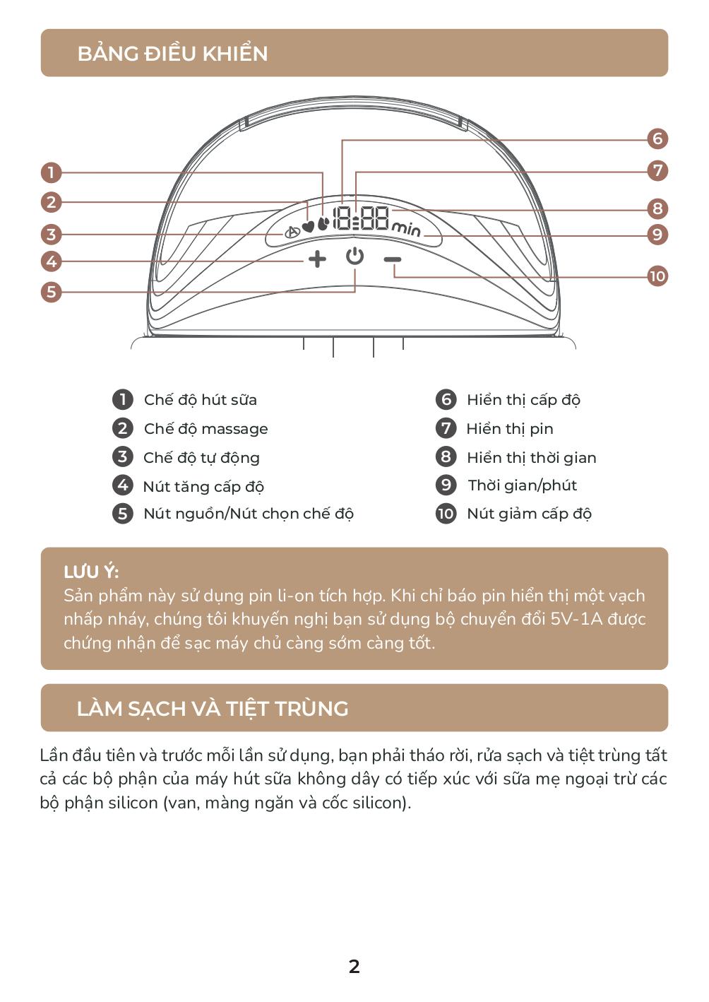 huong dan su dung may hut sua khong day mb052 3