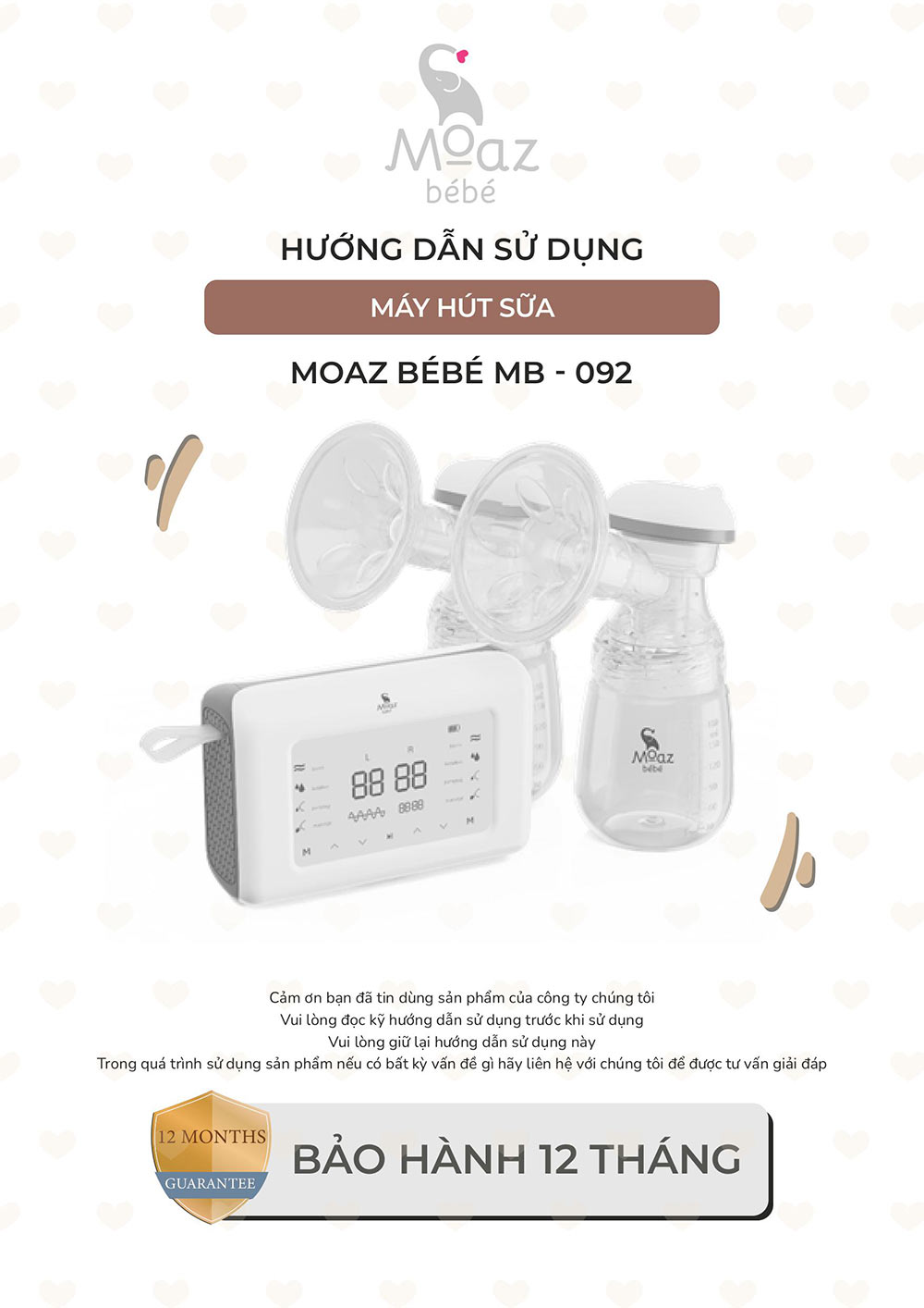 huong dan su dung may hut sua mb092 1