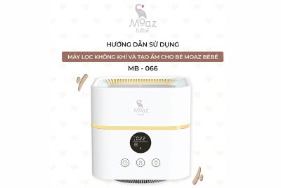 huong dan su dung may loc khong khi va tao am cho be mb066
