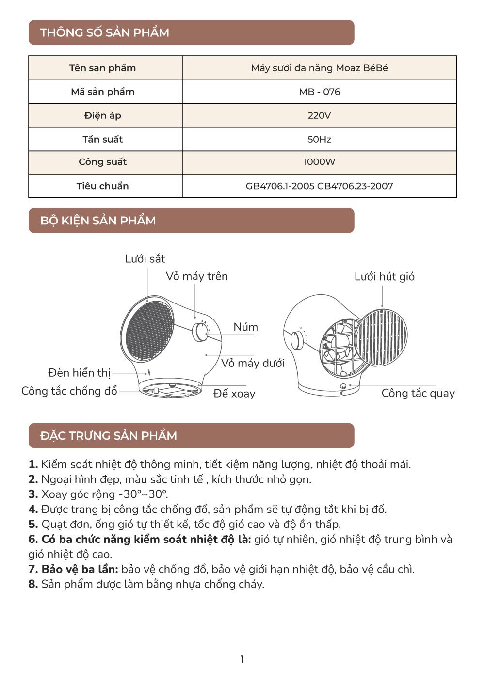 huong dan su dung may suoi cho be mb076 2