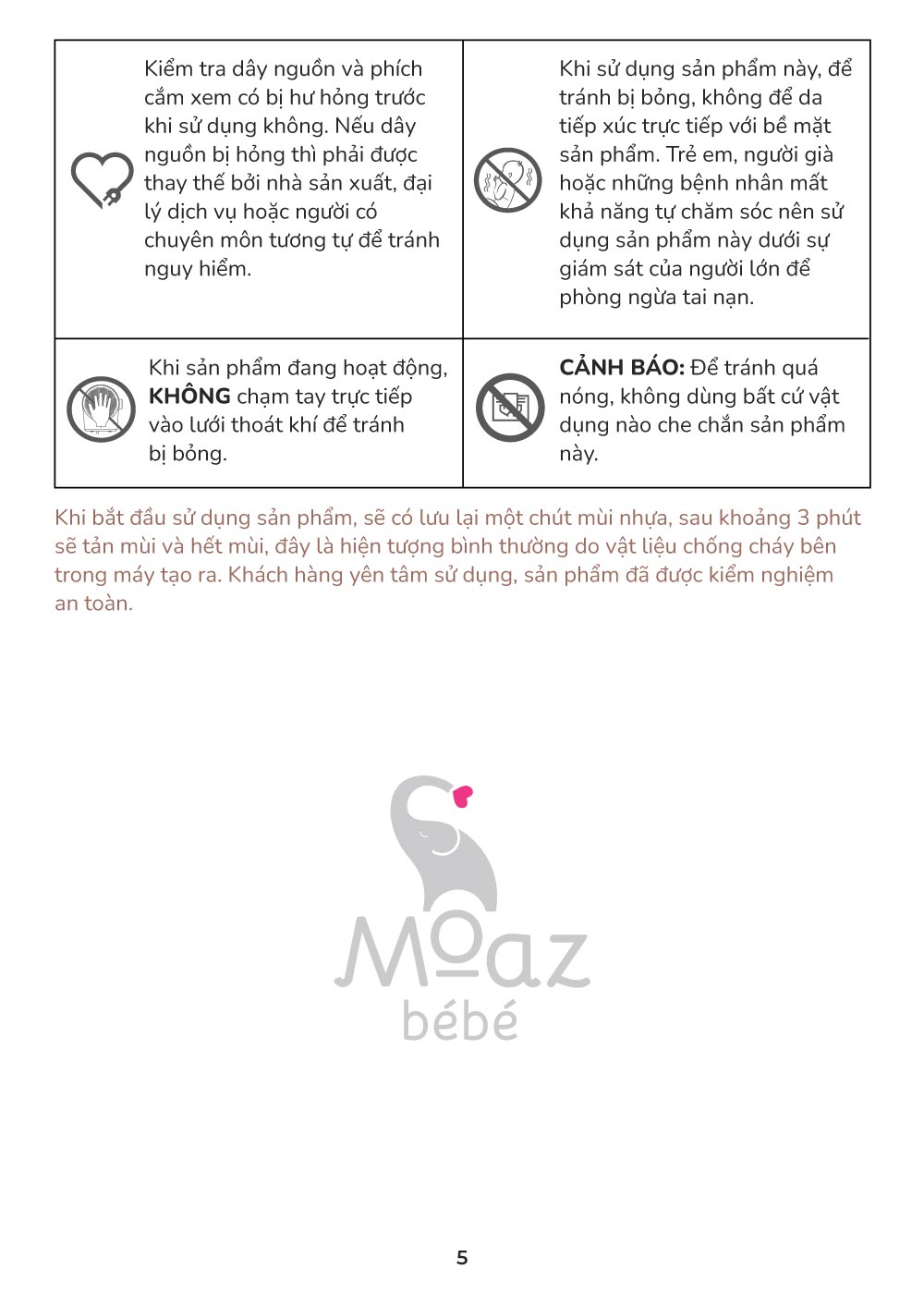 huong dan su dung may suoi cho be mb076 6