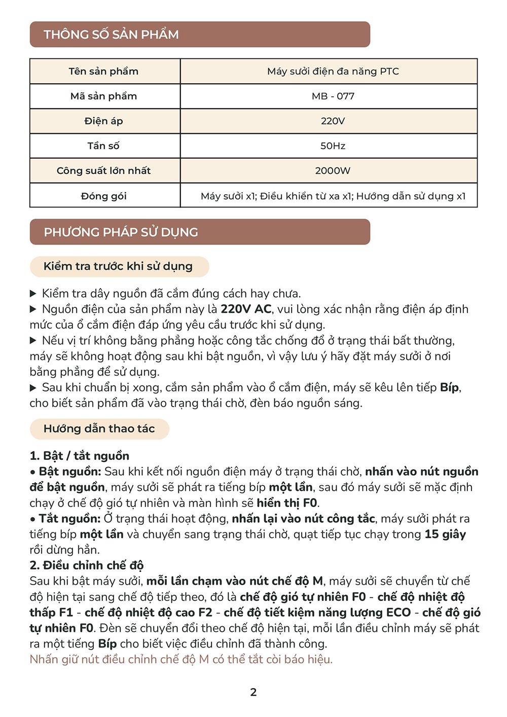 huong dan su dung may suoi cho be mb077 3