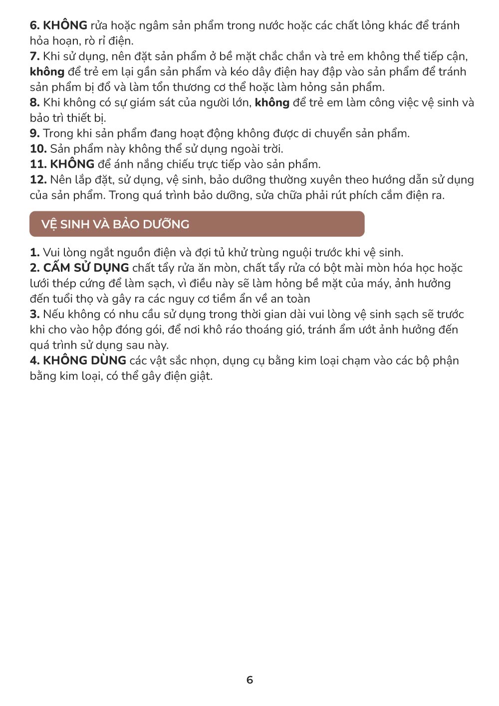 huong dan su dung may tiet trung binh sua mb073 7