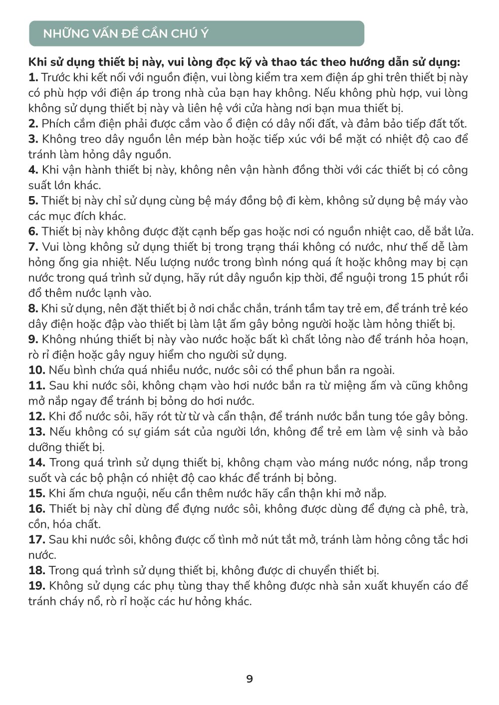 huong dan su dung may tiet trung dun nuoc da nang mb046 10