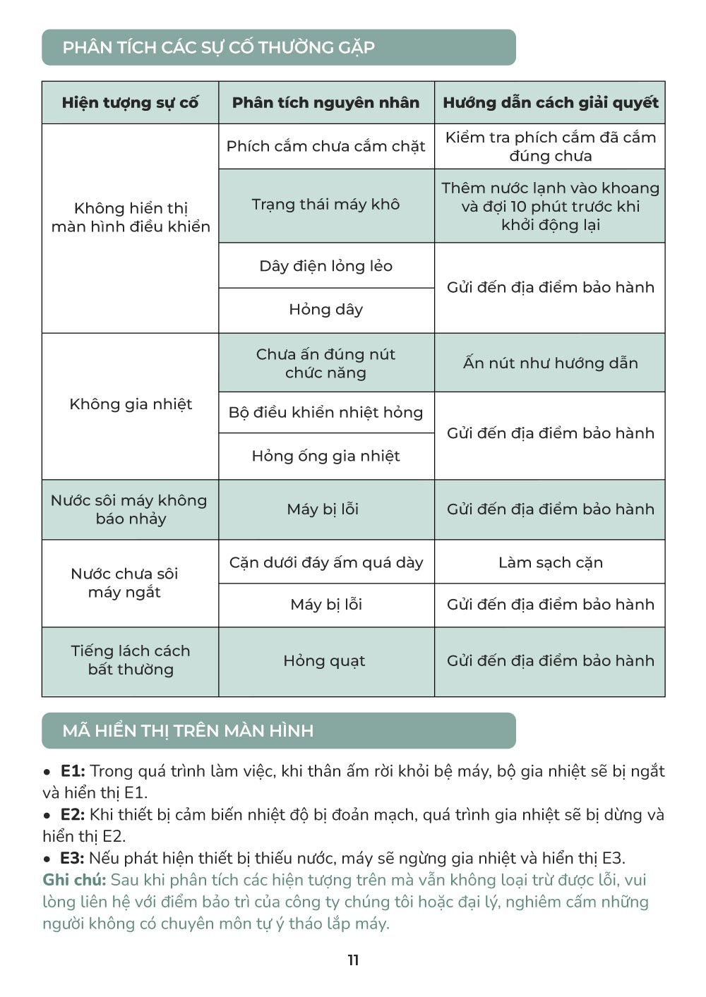 huong dan su dung may tiet trung dun nuoc da nang mb046 12
