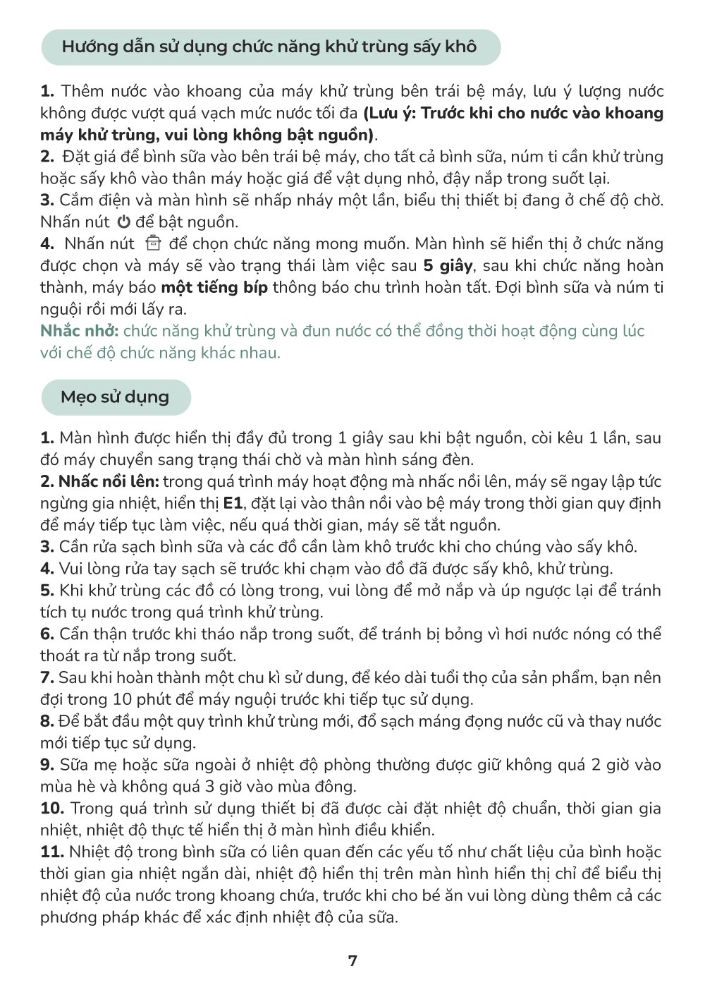 huong dan su dung may tiet trung dun nuoc da nang mb046 8