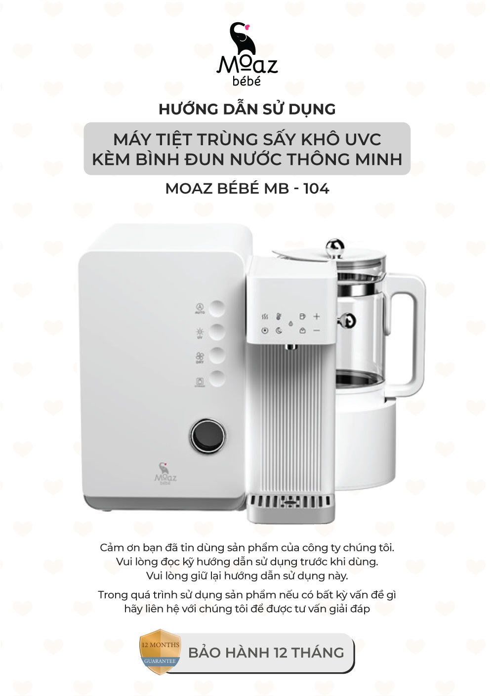 huong dan su dung may tiet trung kem dun nuoc mb104 1