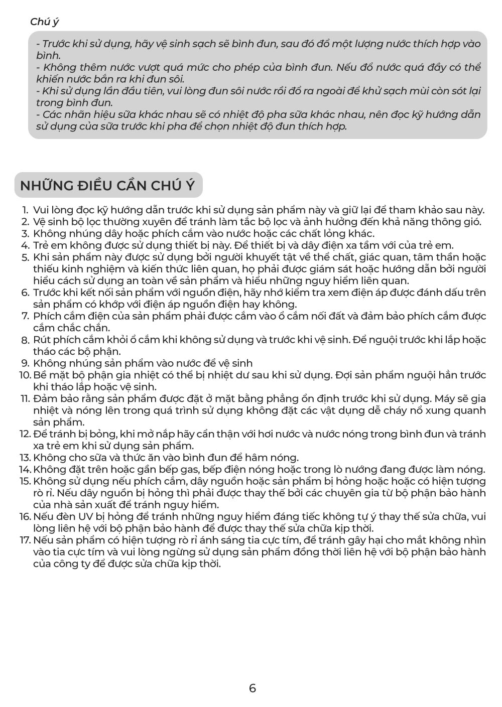 huong dan su dung may tiet trung kem dun nuoc mb104 7