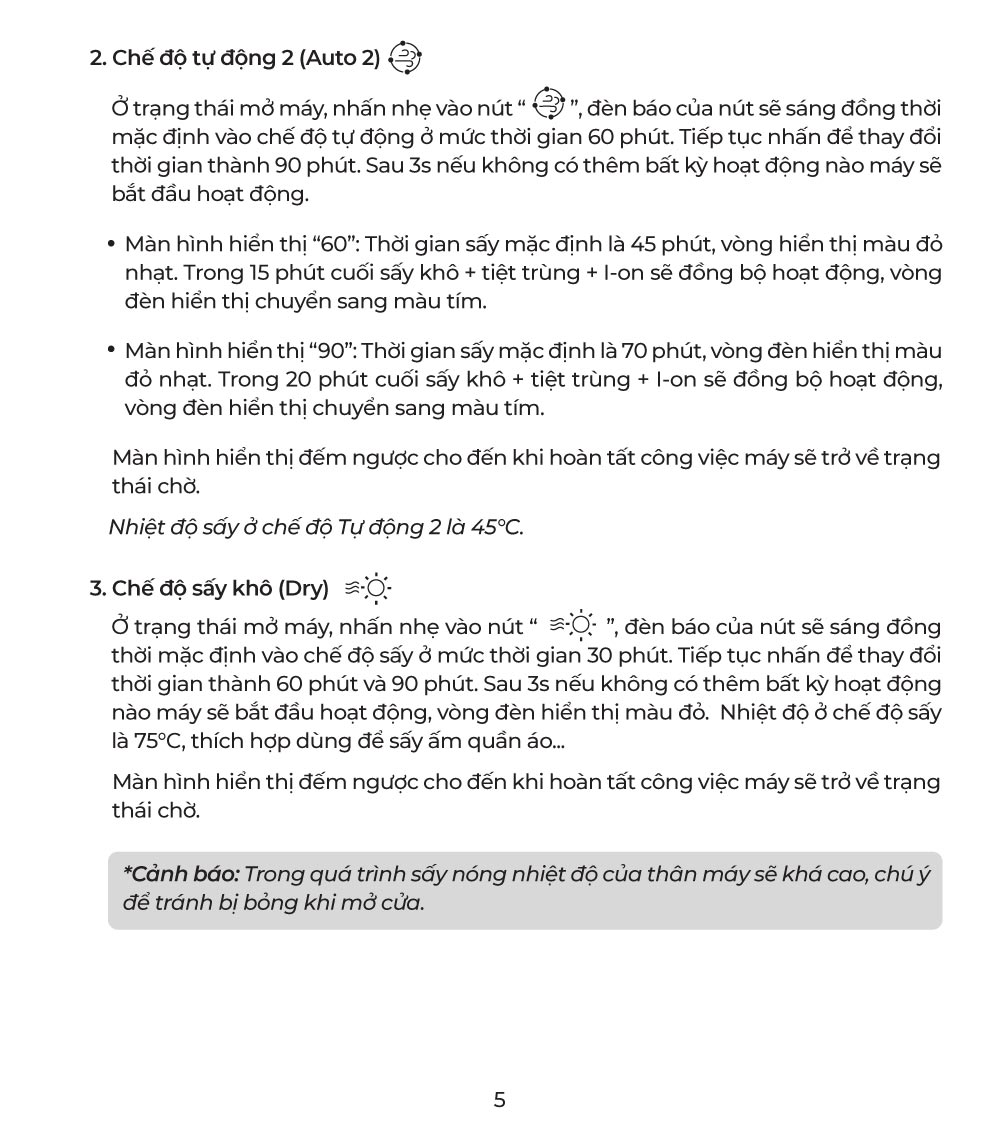 huong dan su dung may tiet trung say kho mb113 6