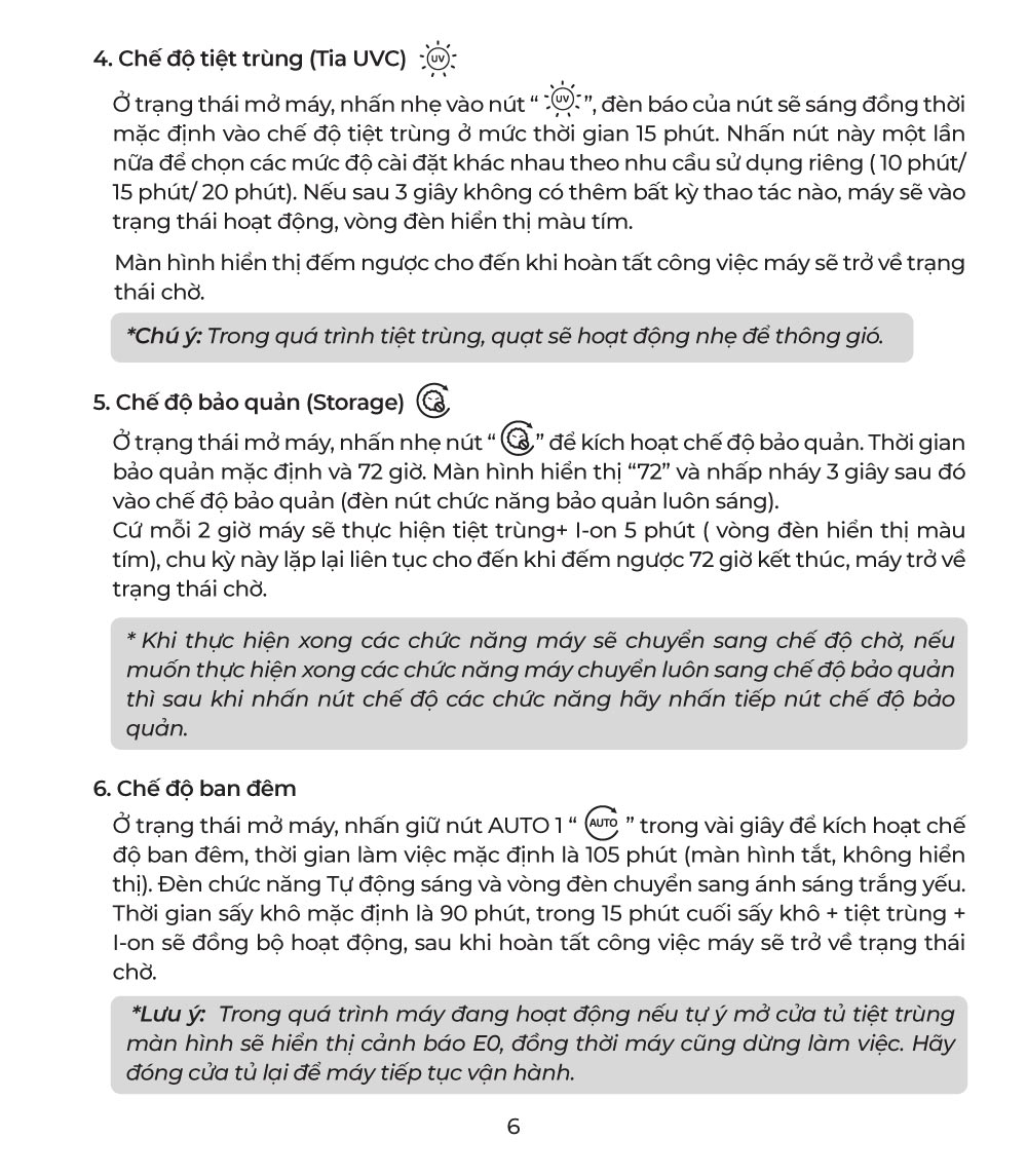huong dan su dung may tiet trung say kho mb113 7
