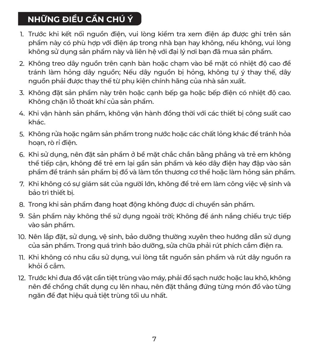 huong dan su dung may tiet trung say kho mb113 8