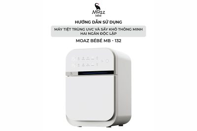 huong dan su dung may tiet trung say kho uvc mb132