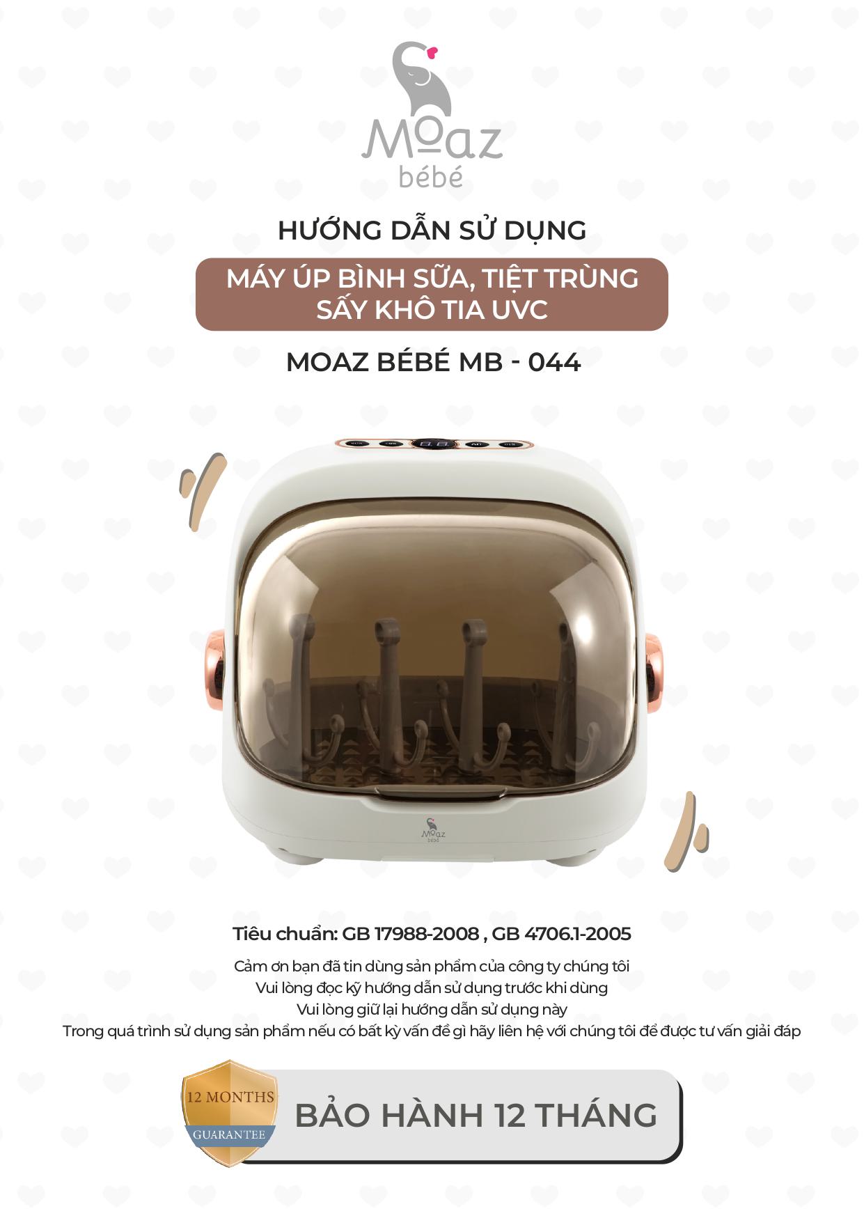 huong dan su dung may up binh sua tiet trung say kho mb044 1