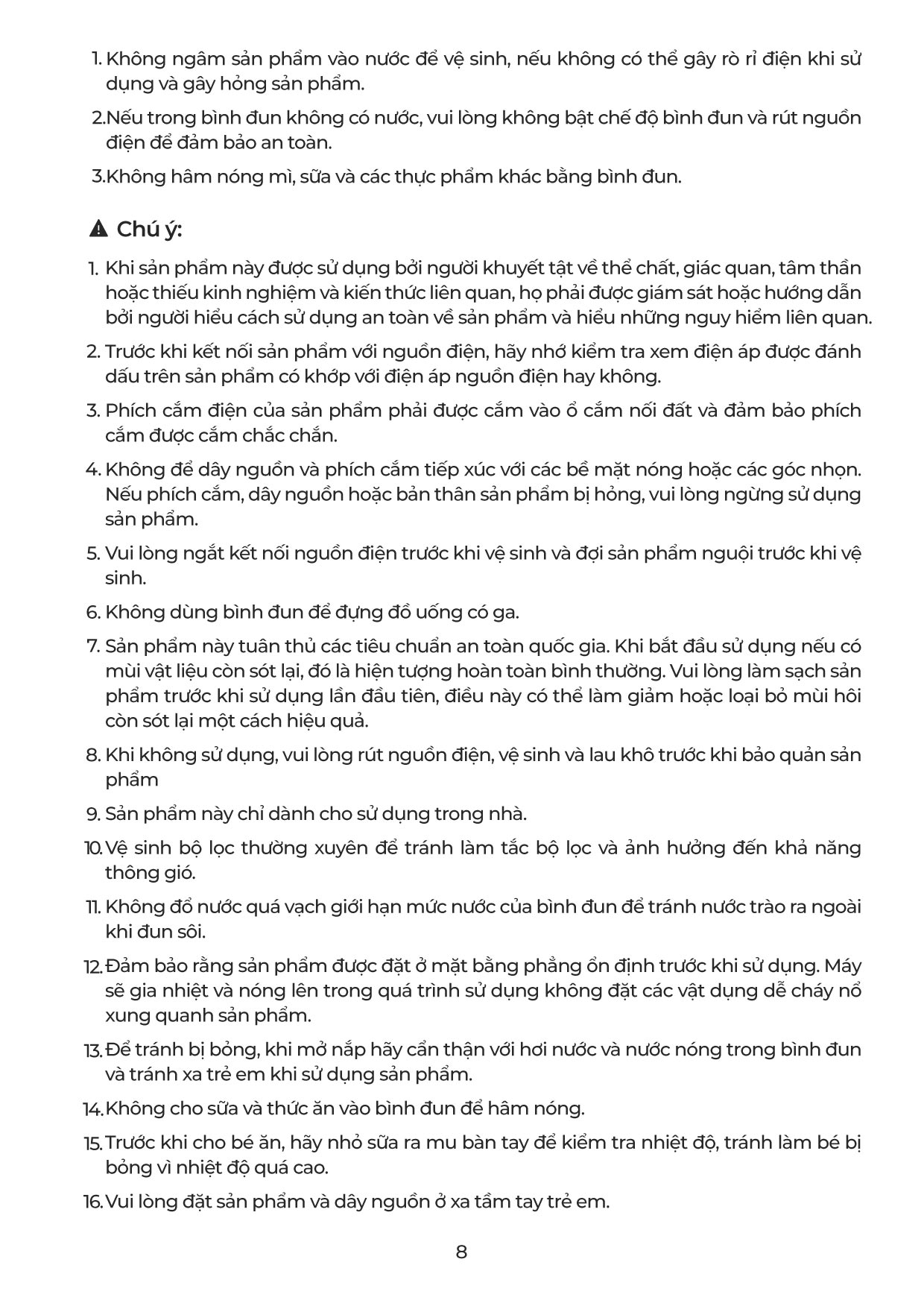 huong dan su dung may up binh sua tiet trung uv mb098 10