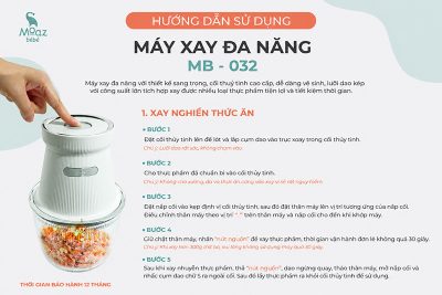 huong dan su dung may xay da nang mb032 3