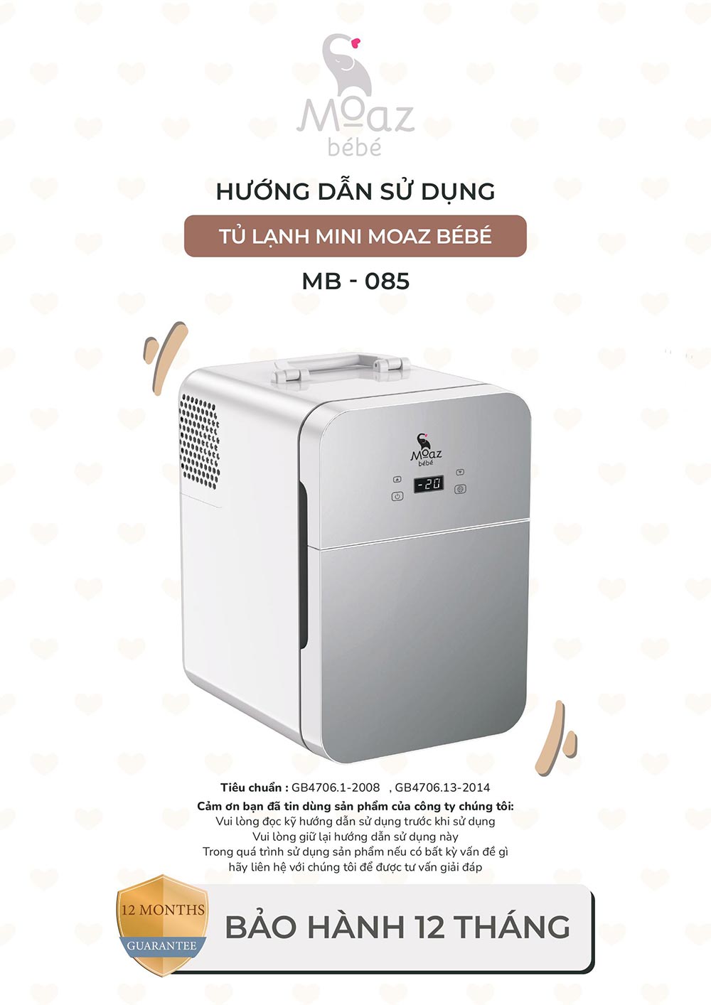 huong dan su dung tu lanh mini tru sua 1