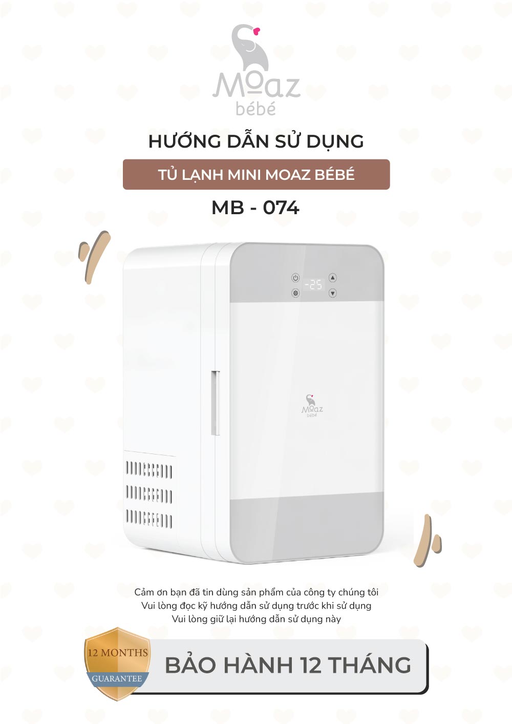 huong dan su dung tu lanh mini tru sua cho be mb074 1