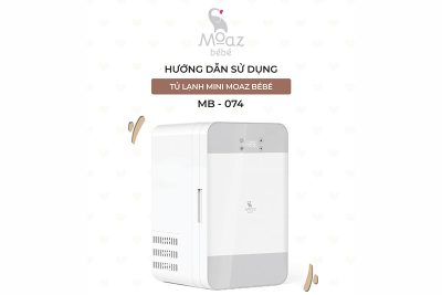 huong dan su dung tu lanh mini tru sua cho be mb074