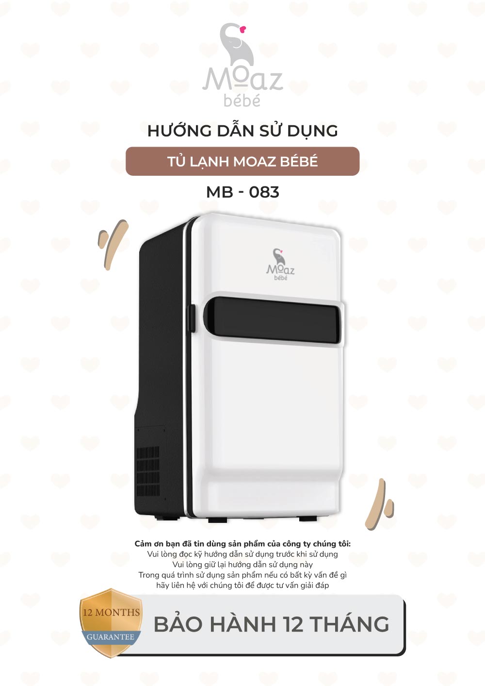 huong dan su dung tu lanh tru sua mini mb083 1
