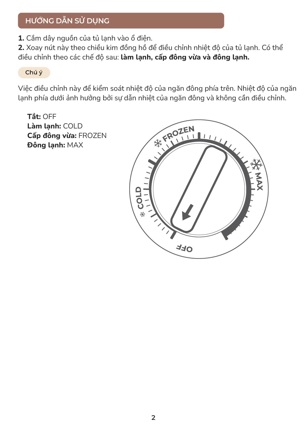 huong dan su dung tu lanh tru sua mini mb083 3