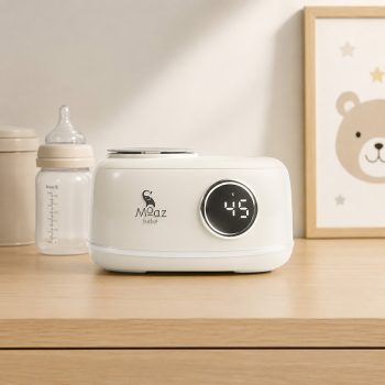 máy hâm lắc sữa mb133