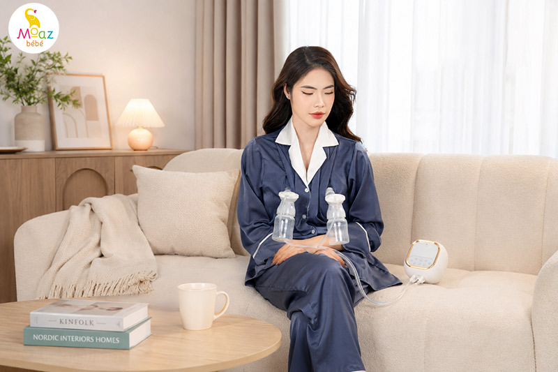 Mẹo dân gian gọi sữa về sau sinh mổ