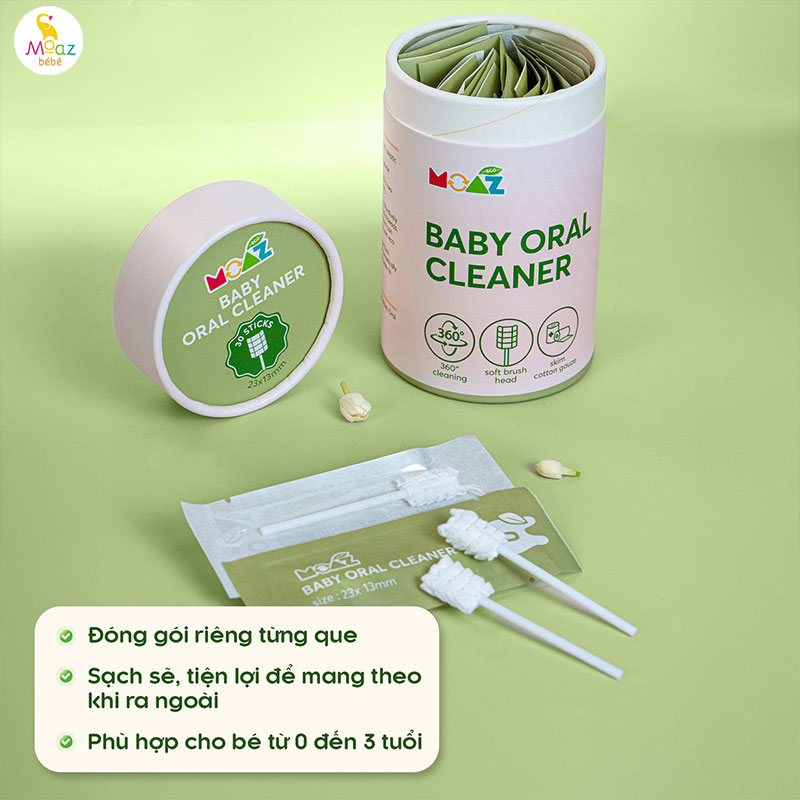 Cách chăm sóc giúp bé mọc răng dễ chịu hơn