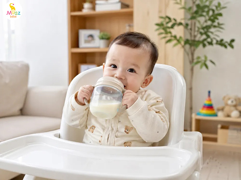 Khi nào nên chuyển từ sữa công thức sang sữa tươi?