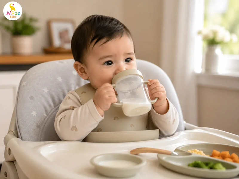 Những yếu tố quyết định thời điểm ngừng sữa công thức