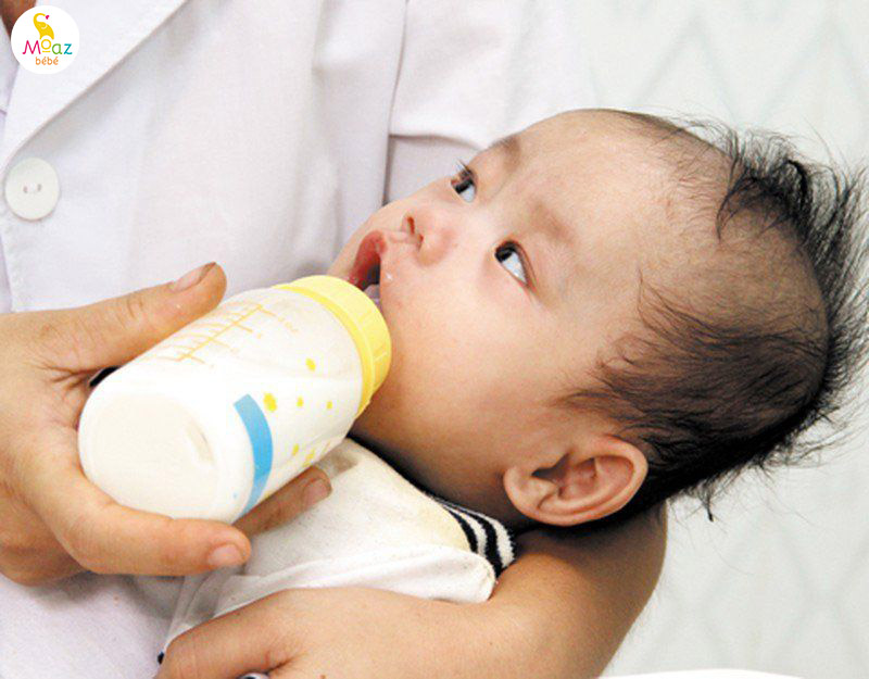 Những sai lầm thường gặp khi cho trẻ uống sữa công thức