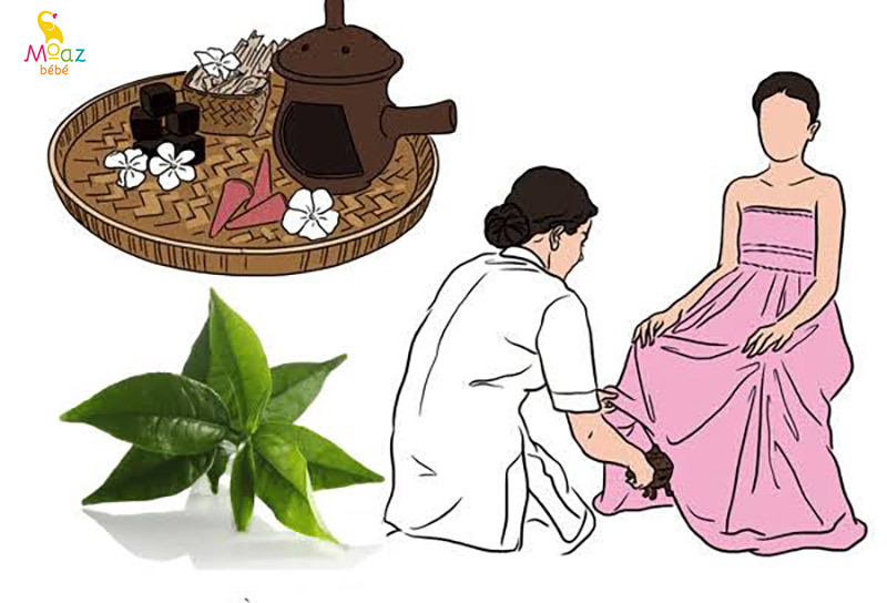 Có nên xông hơ cho mẹ sau sinh không?